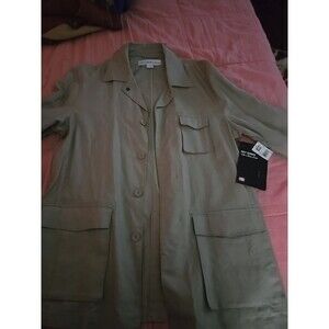 ECKO Coat linen and cotton women's XL brand new